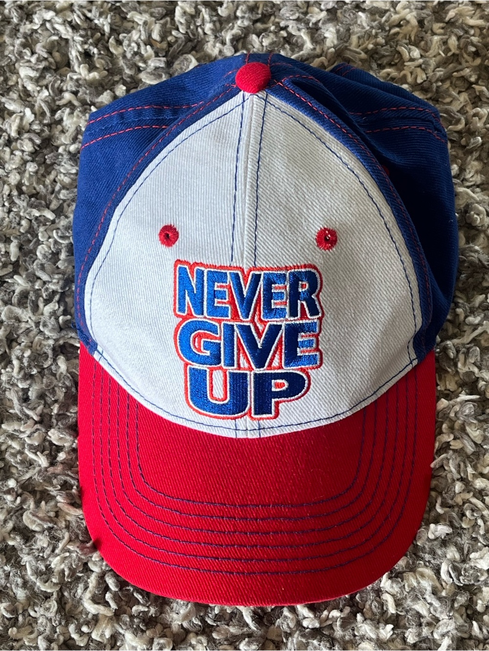 WWE John Cena - Never Give Up Baseball Hat